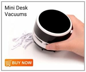 Mini Desk Vacuums