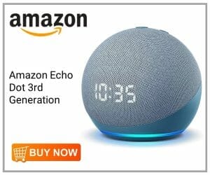Amazon Echo Dot 3rd Generation