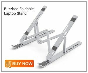 Buzzbee Foldable Laptop Stand