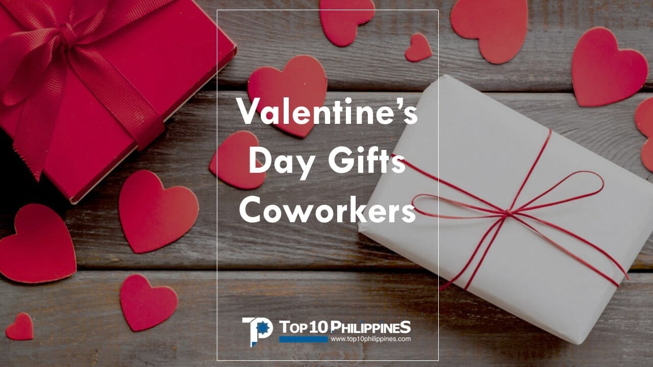 10 Best Valentine’s Day Gifts for Coworkers in the Philippines