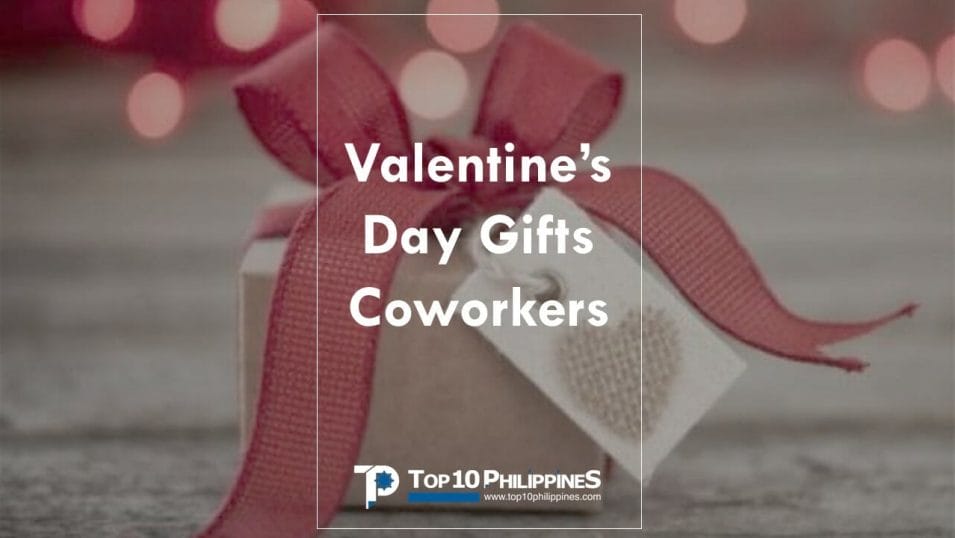 Filipino officemates and work colleagues gift ideas this Valentine's Day.