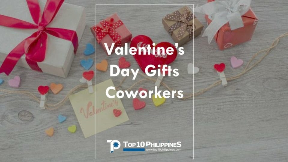 Filipino officemates and work colleagues gift ideas this Valentine's Day.