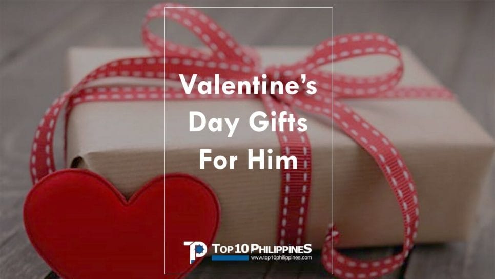 Valentine Gifts Ideas for Filipino Men and Teen Boys
