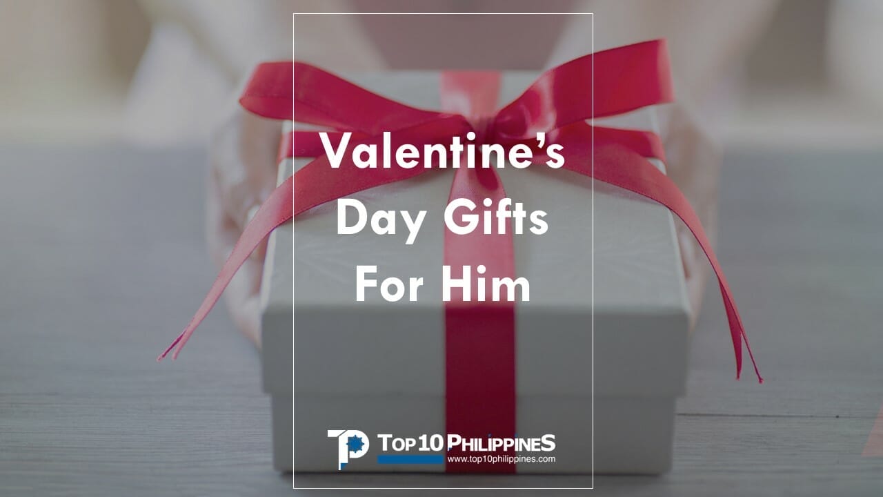 Valentine Gifts Ideas for Filipino Men and Teen Boys