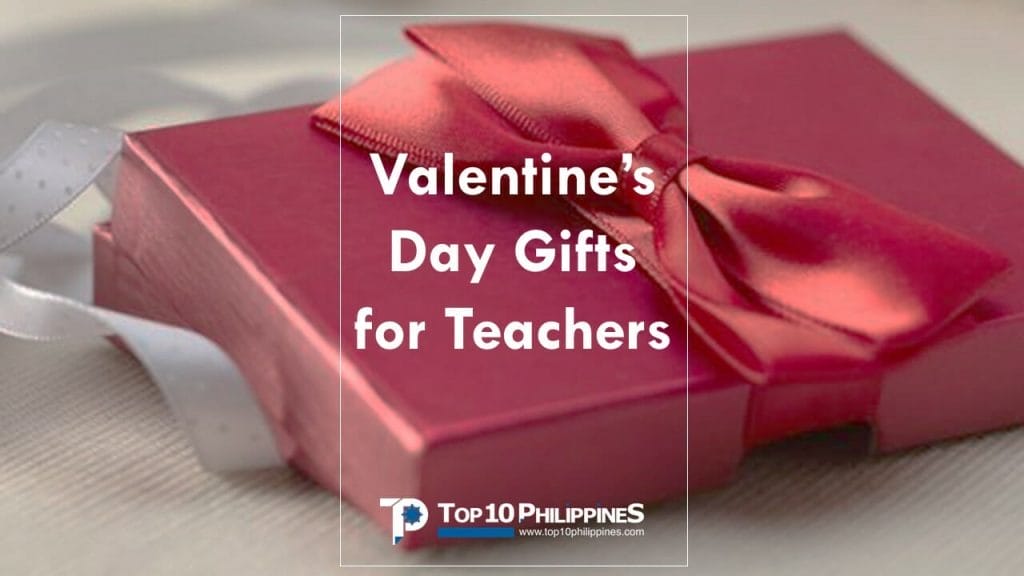 Valentine's Day Gift Ideas for Filipino Professors
