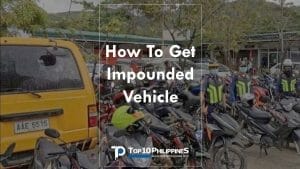 My vehicle was towed by the MMDA. Now what?