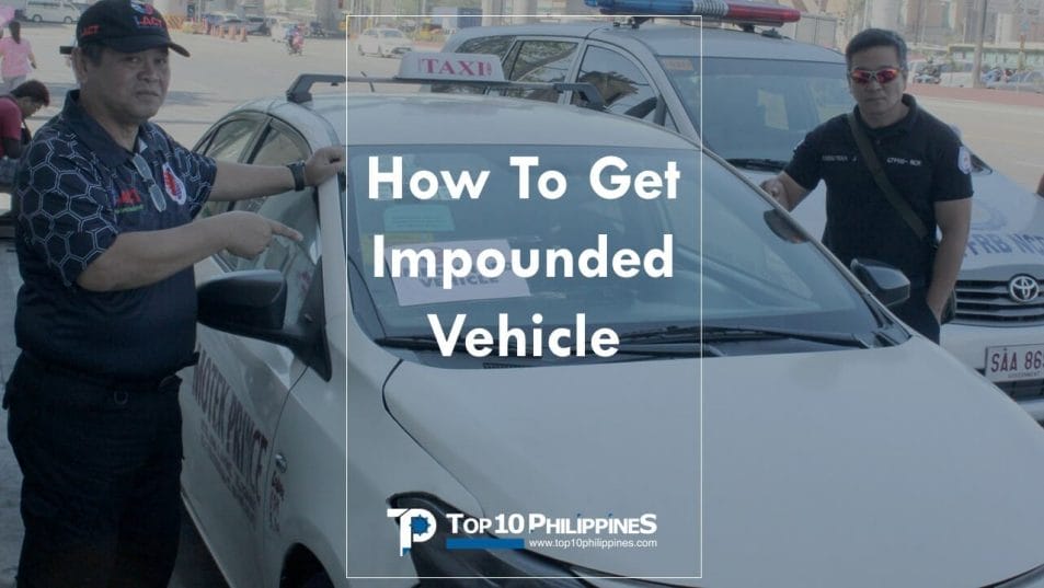 Know when your car can get towed and impounded