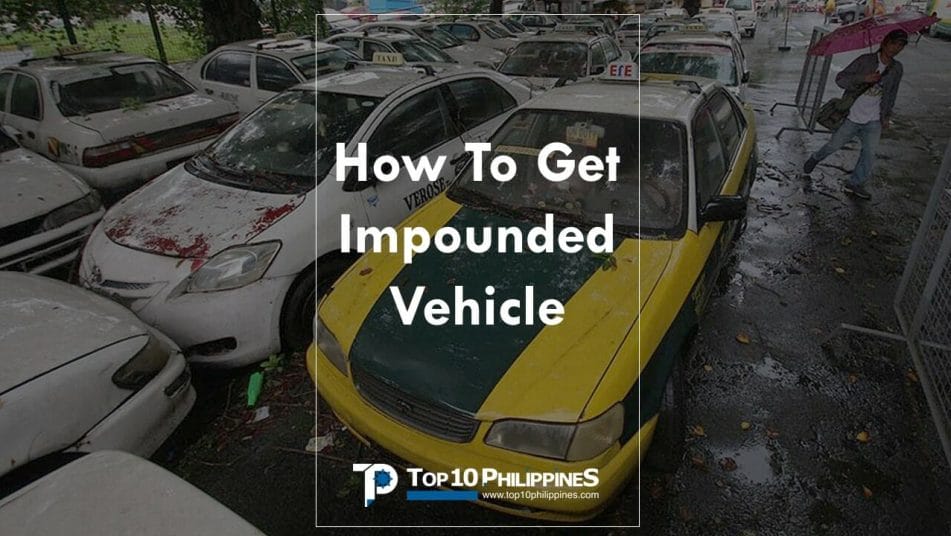 The List 39 LTO Violations That Will Get Your Vehicle Impound