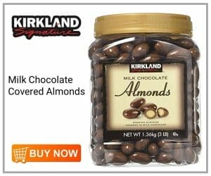 Kirkland Signature Milk Chocolate Covered Almonds