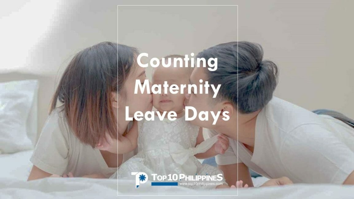 How To Count Maternity Leave Days In The Philippines Top 10 Philippines 9682